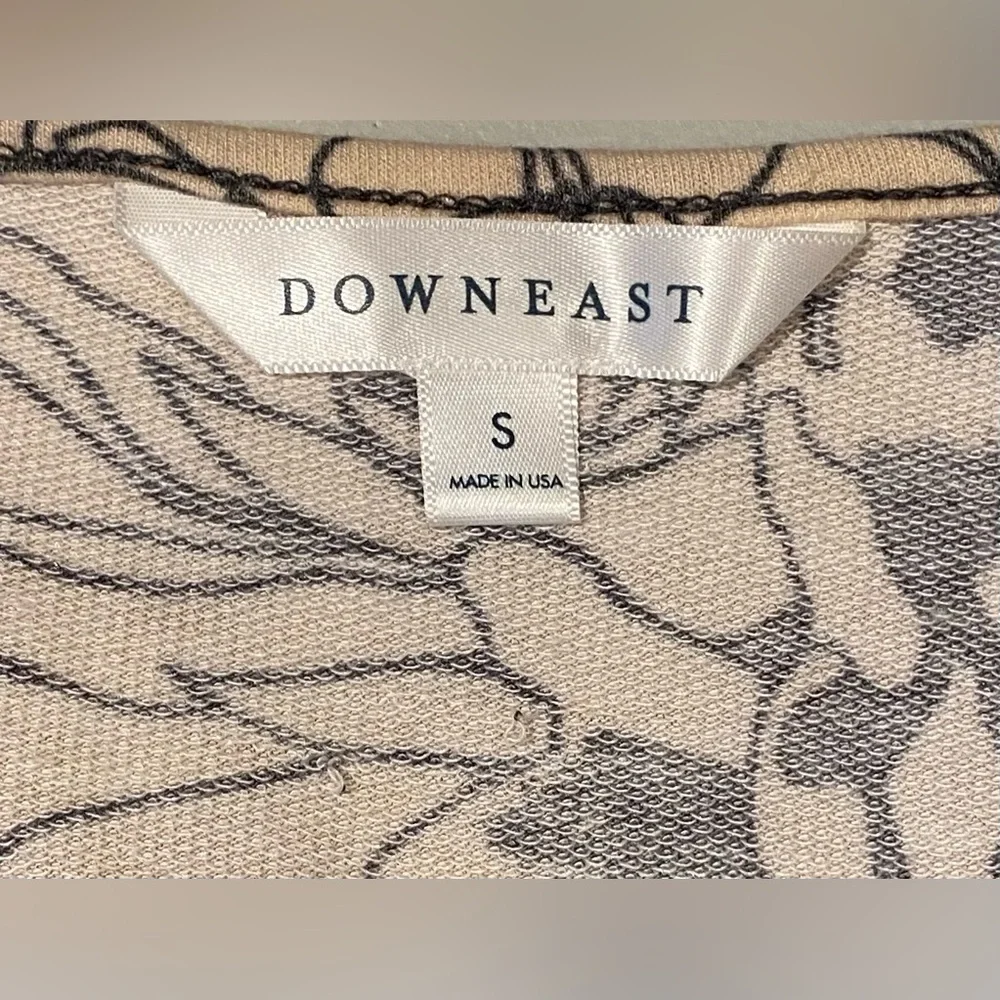 DownEast Floral Faux-Wrap Maxi Dress, size S - Picture 3 of 10